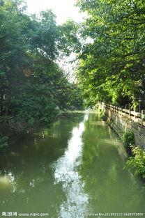 沟渠图片,历史与现代交融的生态画卷