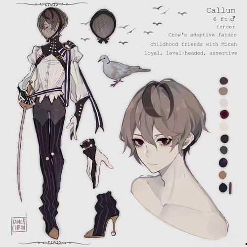 人设的资料,勇敢无畏的冒险之旅