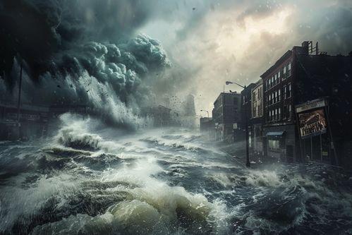 灾难图片,纪实图片背后的震撼与反思