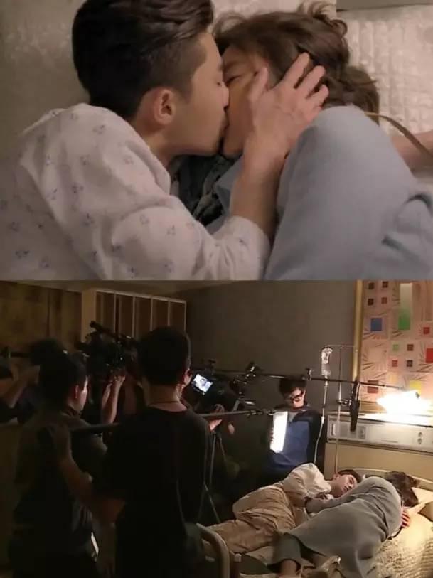 拍床上戏花絮,床戏拍摄背后的温馨瞬间