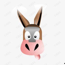 驴头图片,探寻古老动物的新风采